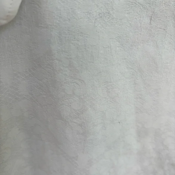 Robert Graham Classic Fit White Floral Pattern Short Slve M XL Button Shirt - Picture 6 of 8